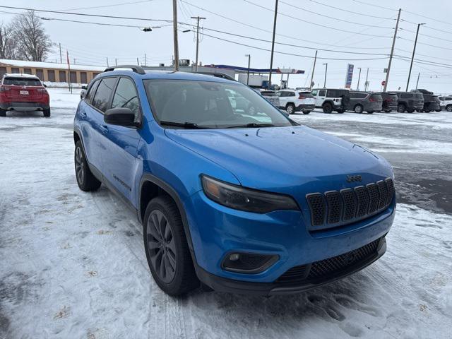 used 2021 Jeep Cherokee car, priced at $19,494