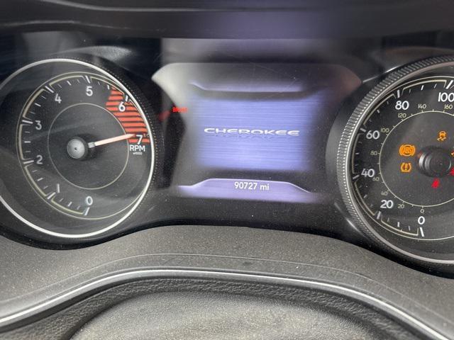 used 2021 Jeep Cherokee car, priced at $19,494