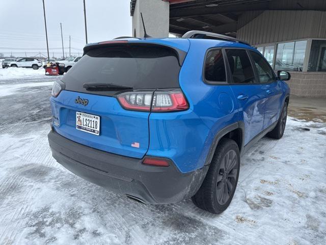 used 2021 Jeep Cherokee car, priced at $19,494