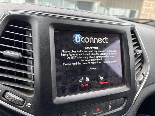 used 2021 Jeep Cherokee car, priced at $19,494