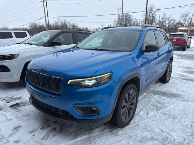 used 2021 Jeep Cherokee car, priced at $19,494