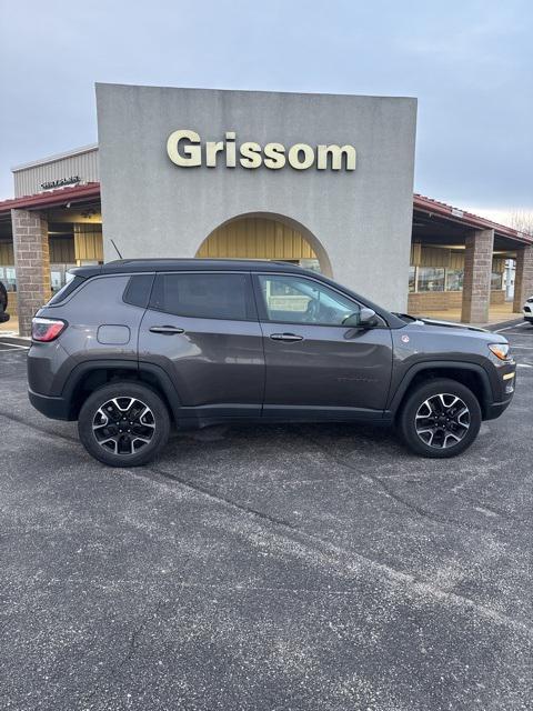 used 2021 Jeep Compass car, priced at $19,676