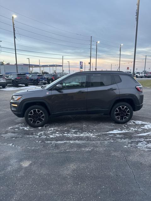 used 2021 Jeep Compass car, priced at $19,676