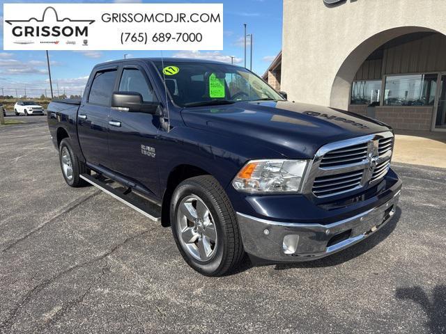 used 2017 Ram 1500 car, priced at $21,452
