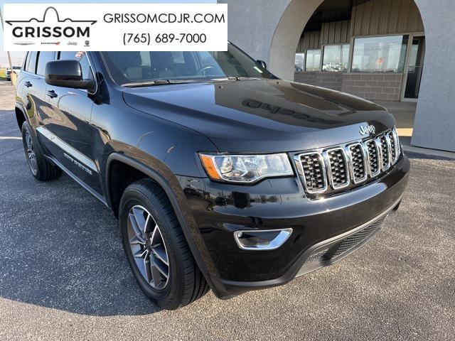 used 2021 Jeep Grand Cherokee car, priced at $25,672