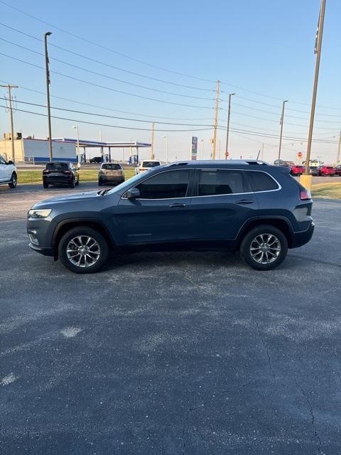 used 2019 Jeep Cherokee car, priced at $16,945