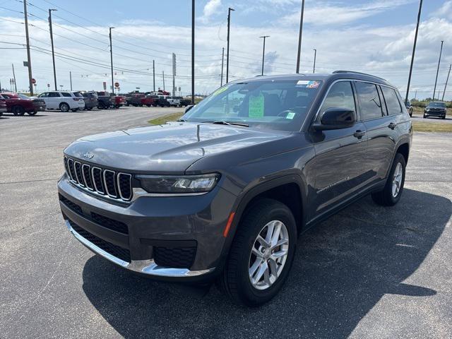 used 2022 Jeep Grand Cherokee L car, priced at $29,184