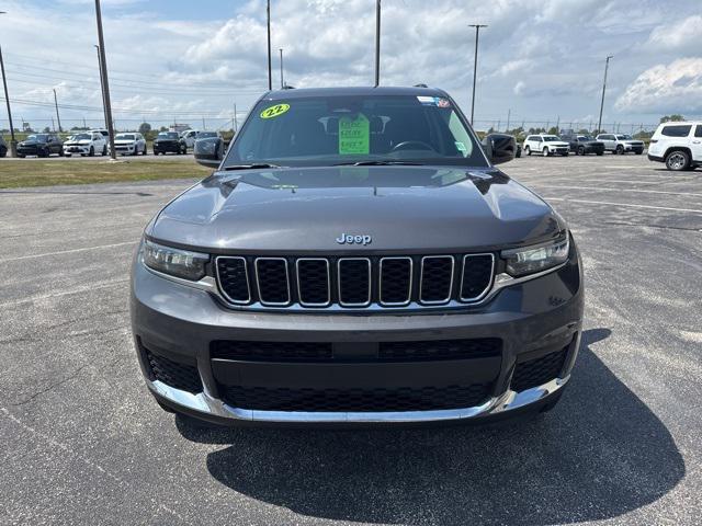 used 2022 Jeep Grand Cherokee L car, priced at $29,184