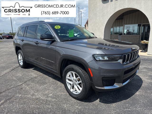 used 2022 Jeep Grand Cherokee L car, priced at $29,184