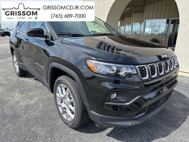 new 2024 Jeep Compass car, priced at $36,552