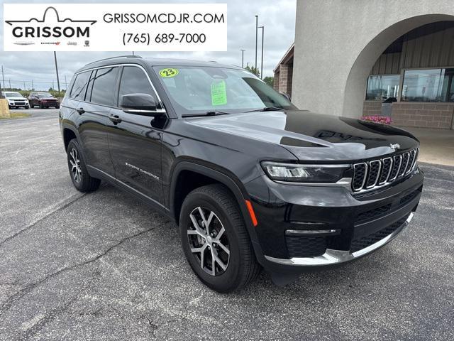 used 2023 Jeep Grand Cherokee L car, priced at $32,968