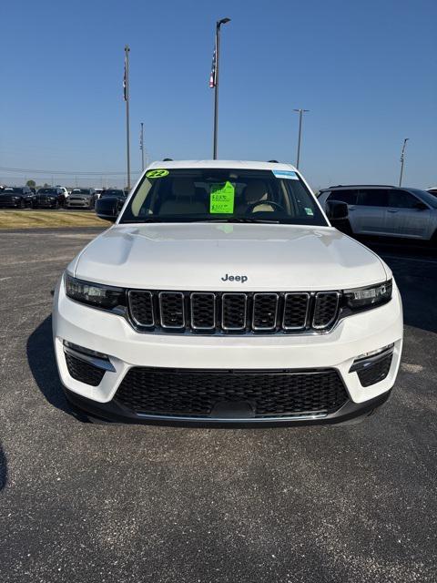 used 2022 Jeep Grand Cherokee car, priced at $31,046