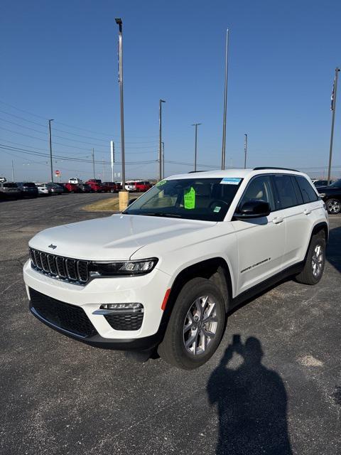 used 2022 Jeep Grand Cherokee car, priced at $31,046