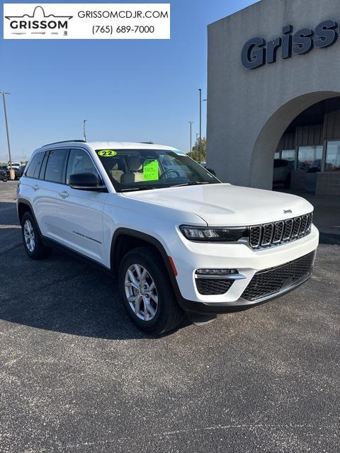 used 2022 Jeep Grand Cherokee car, priced at $30,193