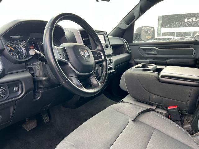 used 2022 Ram 1500 car, priced at $28,051