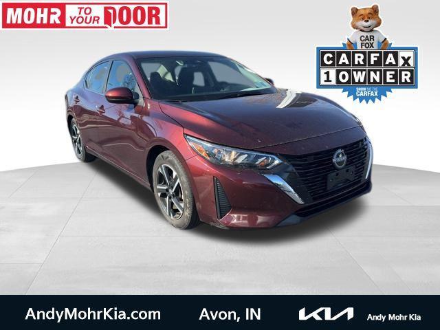 used 2024 Nissan Sentra car, priced at $18,958