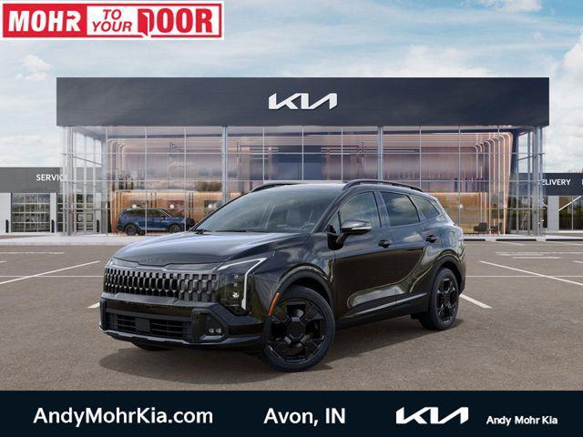 new 2026 Kia Sportage car, priced at $38,585