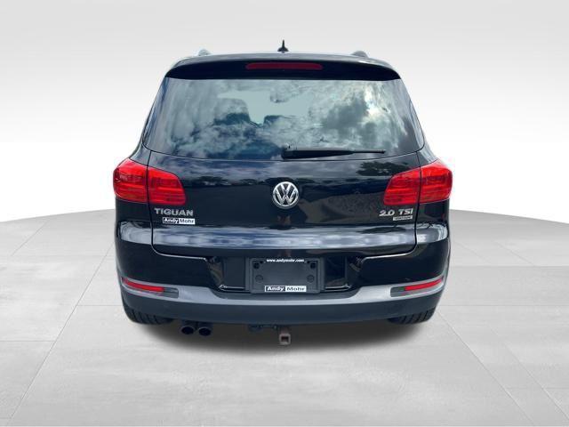 used 2012 Volkswagen Tiguan car, priced at $6,484