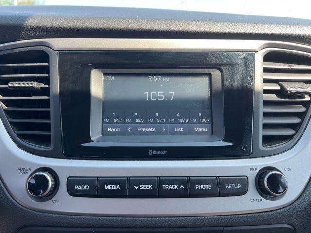 used 2021 Hyundai Accent car, priced at $13,381