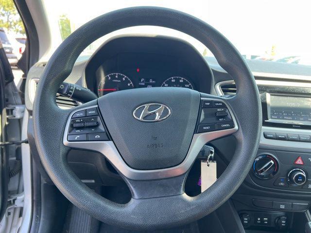 used 2021 Hyundai Accent car, priced at $13,381