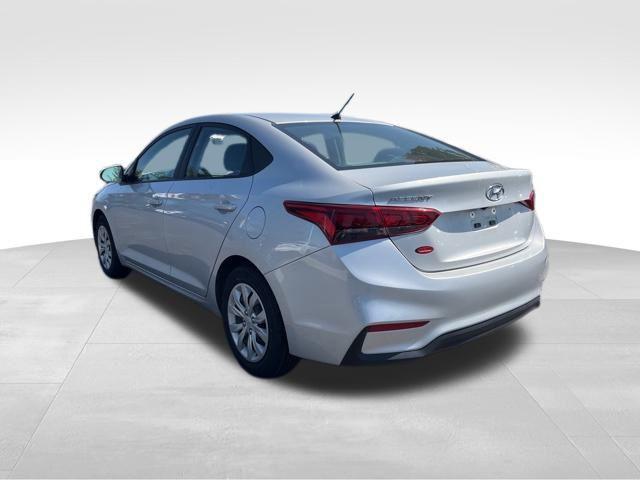 used 2021 Hyundai Accent car, priced at $13,381