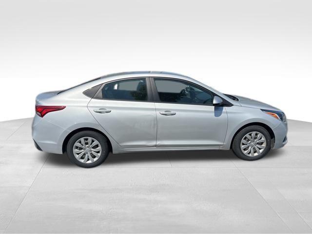 used 2021 Hyundai Accent car, priced at $13,381