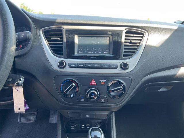 used 2021 Hyundai Accent car, priced at $13,381