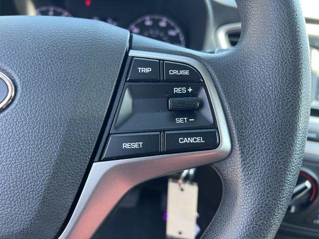 used 2021 Hyundai Accent car, priced at $13,381