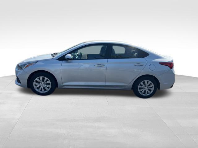 used 2021 Hyundai Accent car, priced at $13,381