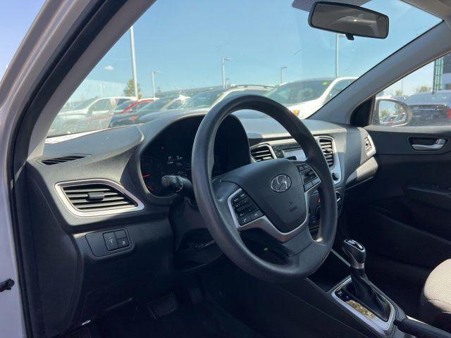 used 2021 Hyundai Accent car, priced at $13,381