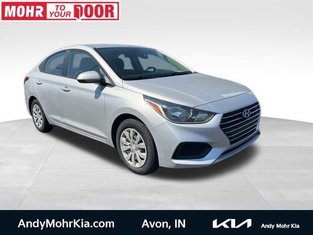 used 2021 Hyundai Accent car, priced at $13,381