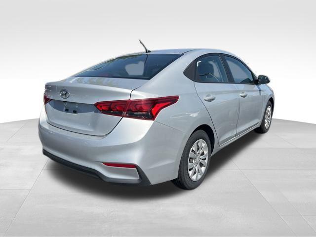 used 2021 Hyundai Accent car, priced at $13,381
