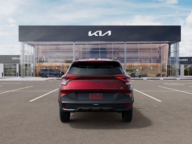 new 2025 Kia Sportage car, priced at $40,385