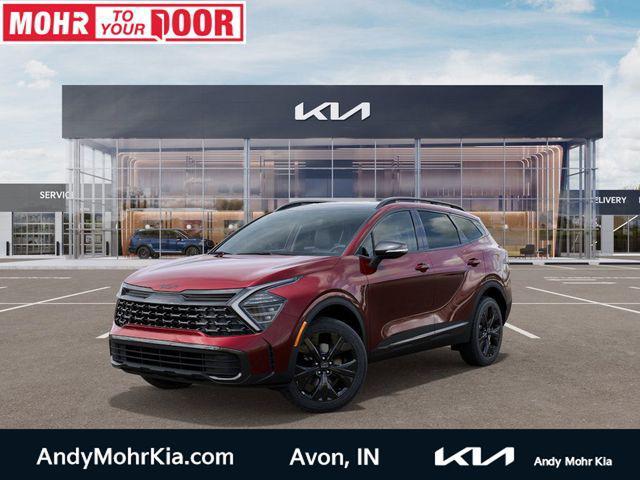 new 2025 Kia Sportage car, priced at $40,385