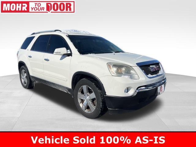 used 2012 GMC Acadia car, priced at $6,302