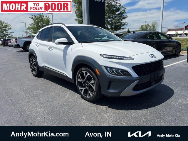 used 2022 Hyundai Kona car, priced at $25,666