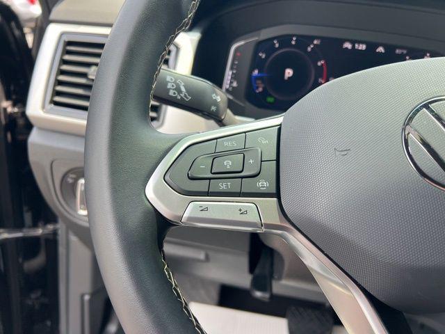 used 2023 Volkswagen Atlas Cross Sport car, priced at $31,400