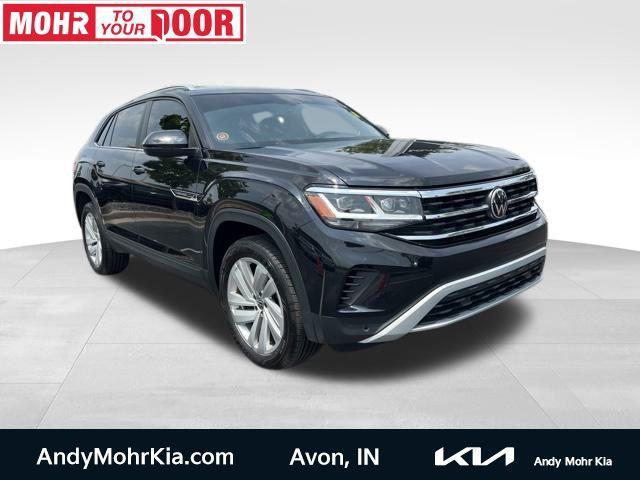 used 2023 Volkswagen Atlas Cross Sport car, priced at $31,400