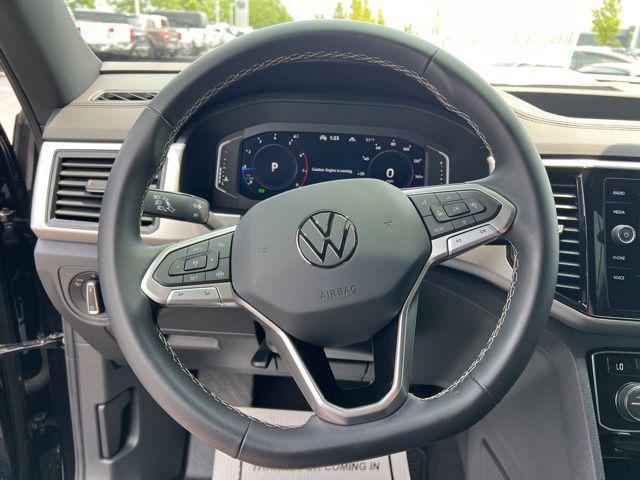 used 2023 Volkswagen Atlas Cross Sport car, priced at $31,400