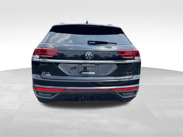 used 2023 Volkswagen Atlas Cross Sport car, priced at $31,400