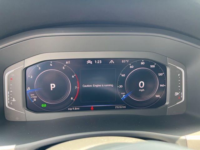 used 2023 Volkswagen Atlas Cross Sport car, priced at $31,400