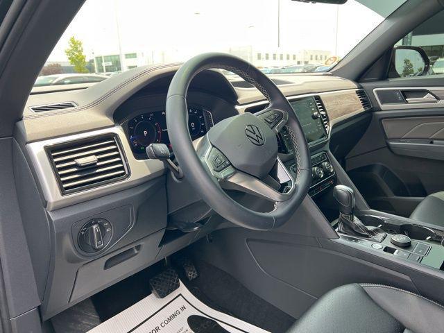 used 2023 Volkswagen Atlas Cross Sport car, priced at $31,400