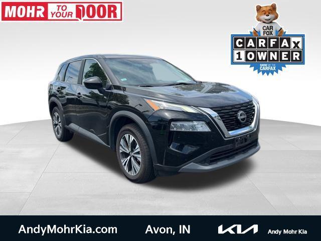 used 2023 Nissan Rogue car, priced at $20,470