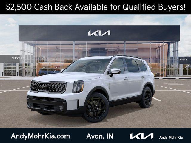 new 2025 Kia Telluride car, priced at $50,464