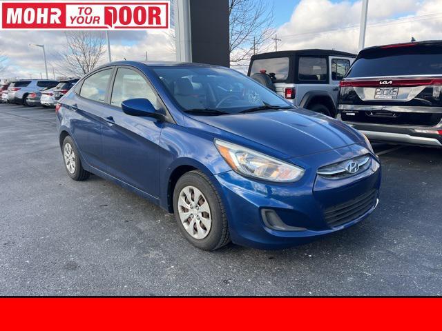 used 2015 Hyundai Accent car, priced at $7,430