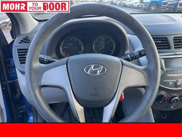 used 2015 Hyundai Accent car, priced at $7,430