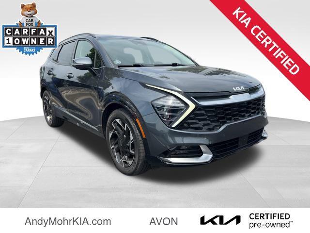 used 2023 Kia Sportage car, priced at $26,791