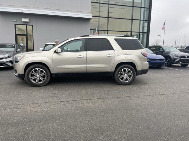 used 2014 GMC Acadia car, priced at $7,500