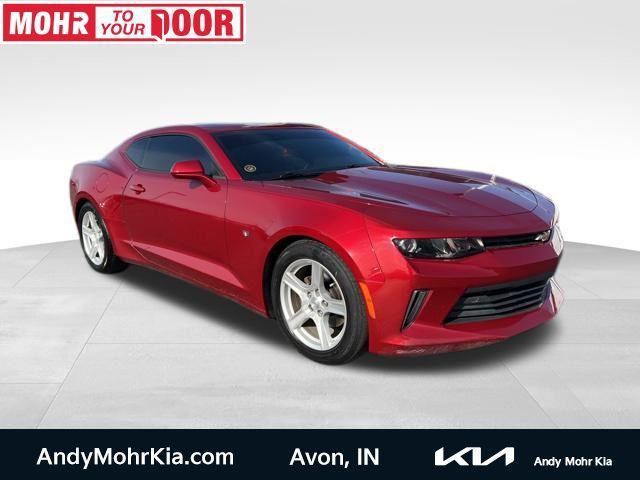 used 2017 Chevrolet Camaro car, priced at $14,747