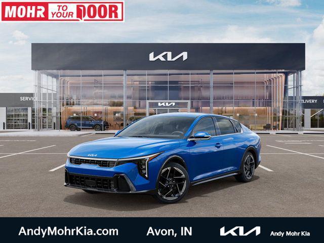 new 2025 Kia K4 car, priced at $25,815